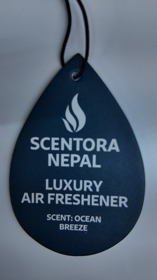 Scentora Nepal - Ocean Breeze Luxury Air Freshener