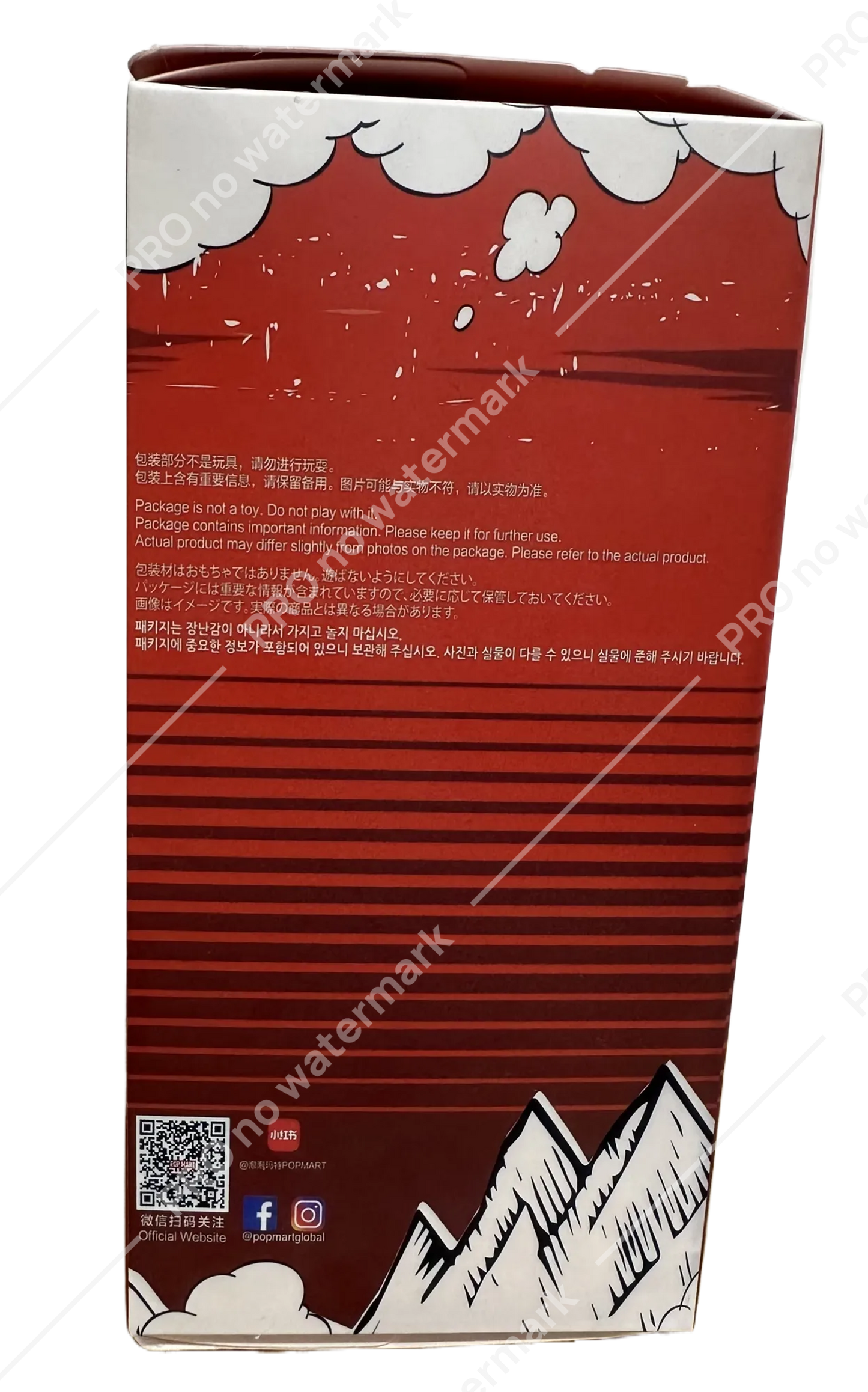 POP MART × Coca-Cola – The Monsters Vinyl Face Blind Box Collectible Figure (Ages 15+)